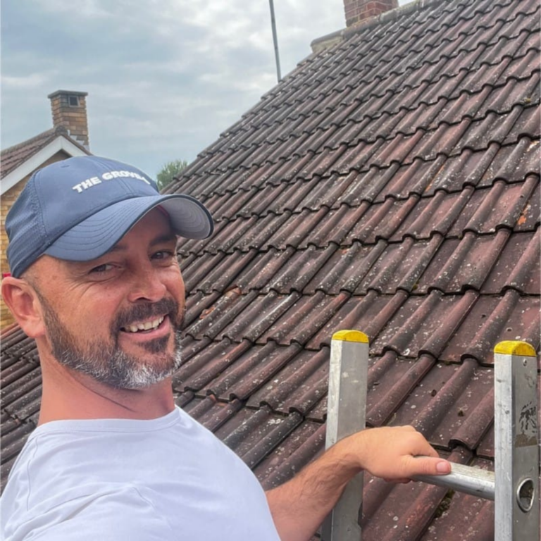 Picture of Billy Currell, the owner of Billy Currell The Roofing Specialist