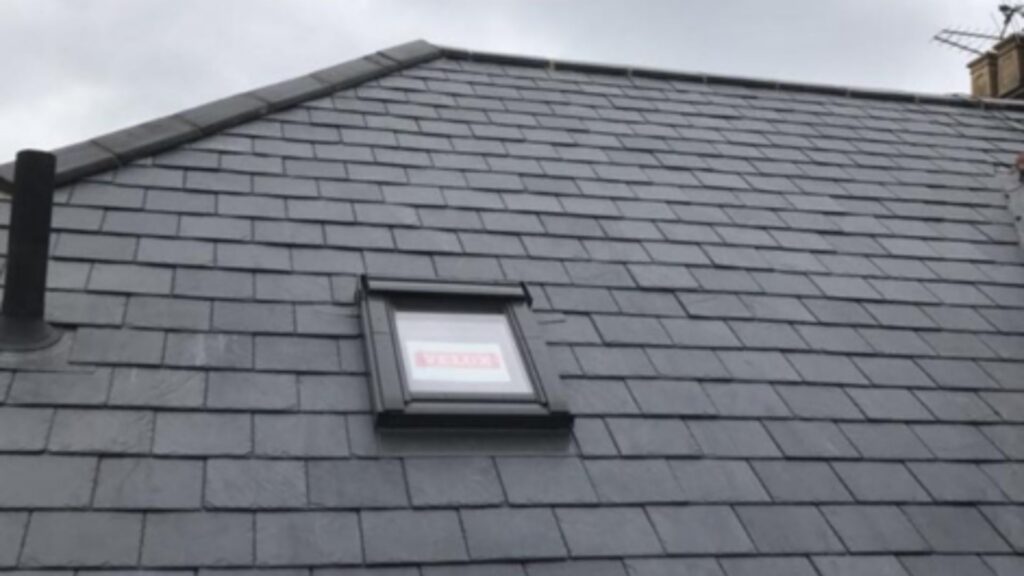 Picture of Tile & Slate Roofing projected completed by Billy Currell The Roofing Specialist