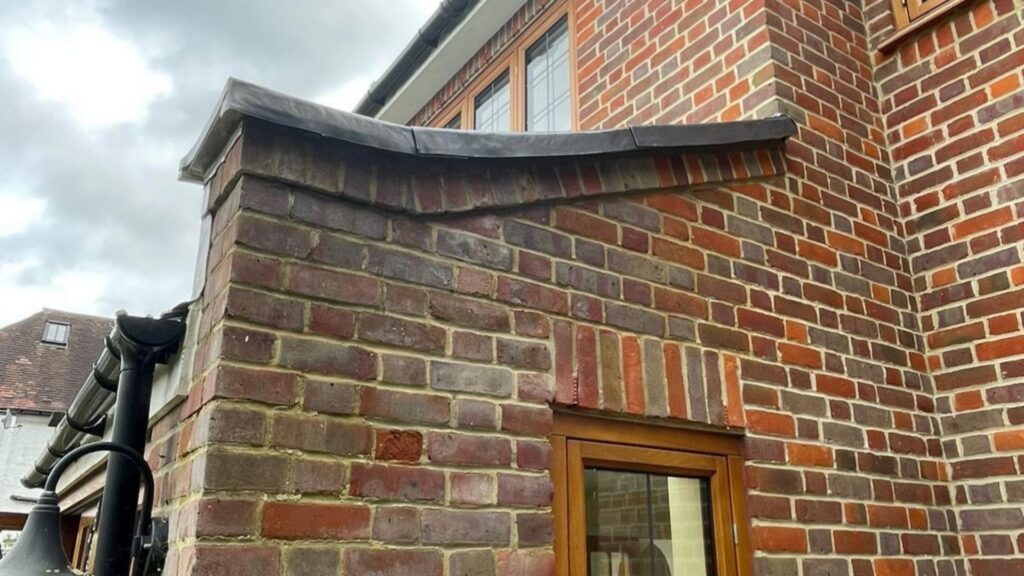Picture of lead work project completed by Billy Currell The Roofing Specialist